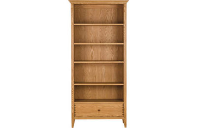 Schreiber Pentridge Bookcase - Oak